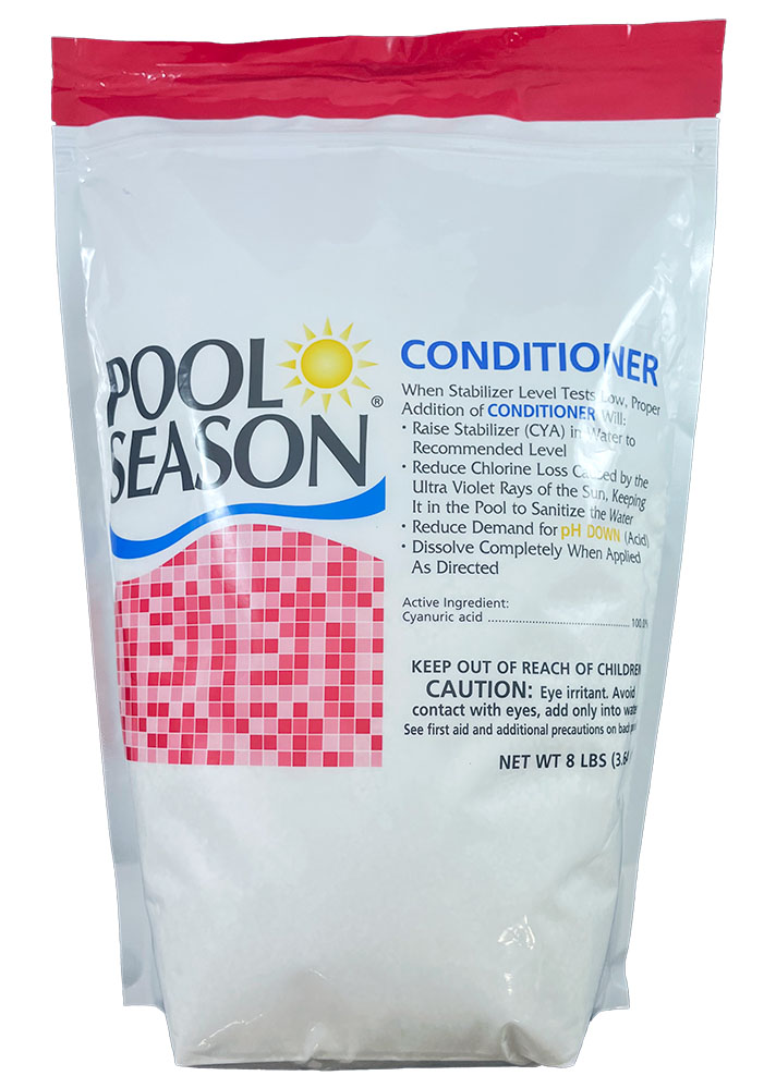 HGH-50-8007  - 8lbs Pool Season Conditioner/Cyanuric Acid - HGH-50-8007